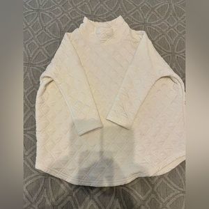 Tuckernuck Sport Quilted Funnel Neck Pullover